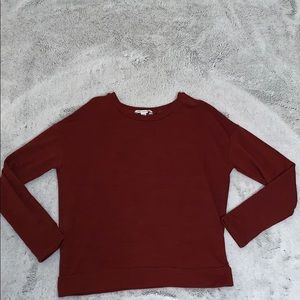 open back american eagle sweater